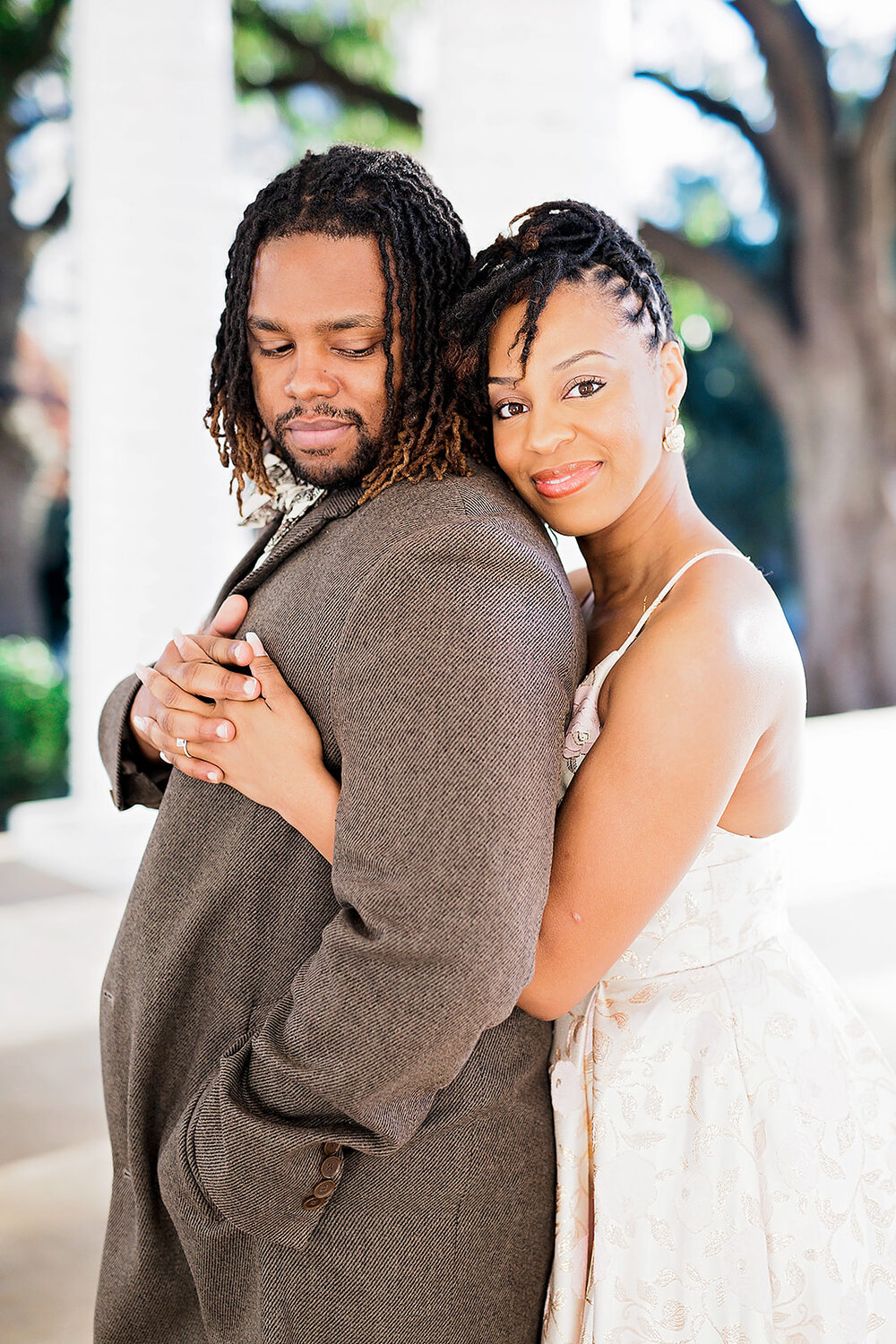 Dallas, Texas Engagement- Pharris Photography- Engagement Session- Arlington Hall -Turtle Creek - Britni + Terrence