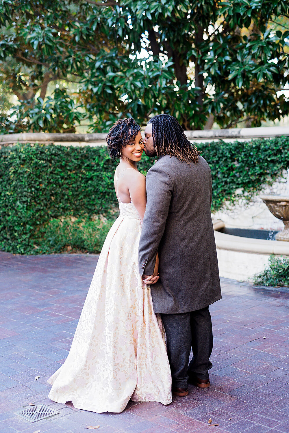 Dallas, Texas Engagement- Pharris Photography- Engagement Session- Arlington Hall -Turtle Creek - Britni + Terrence