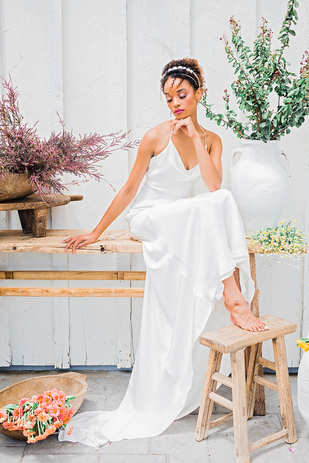 North Texas Stylized Bridal Shoot- Pharris Photography- BONT Magazine Shoot- Milestone Aubrey- Brides of North Texas