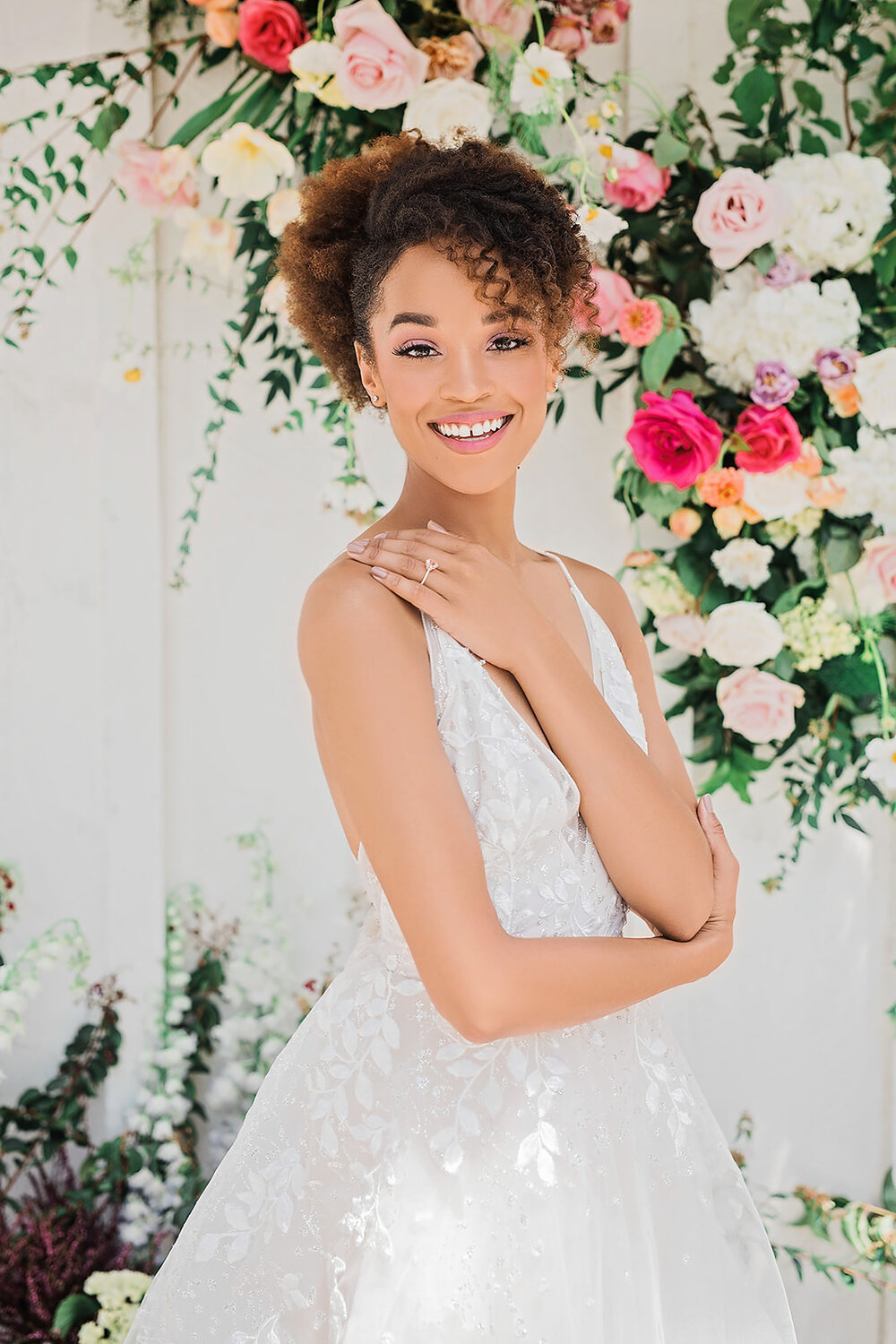 North Texas Stylized Bridal Shoot- Pharris Photography- BONT Magazine Shoot- Milestone Aubrey- Brides of North Texas