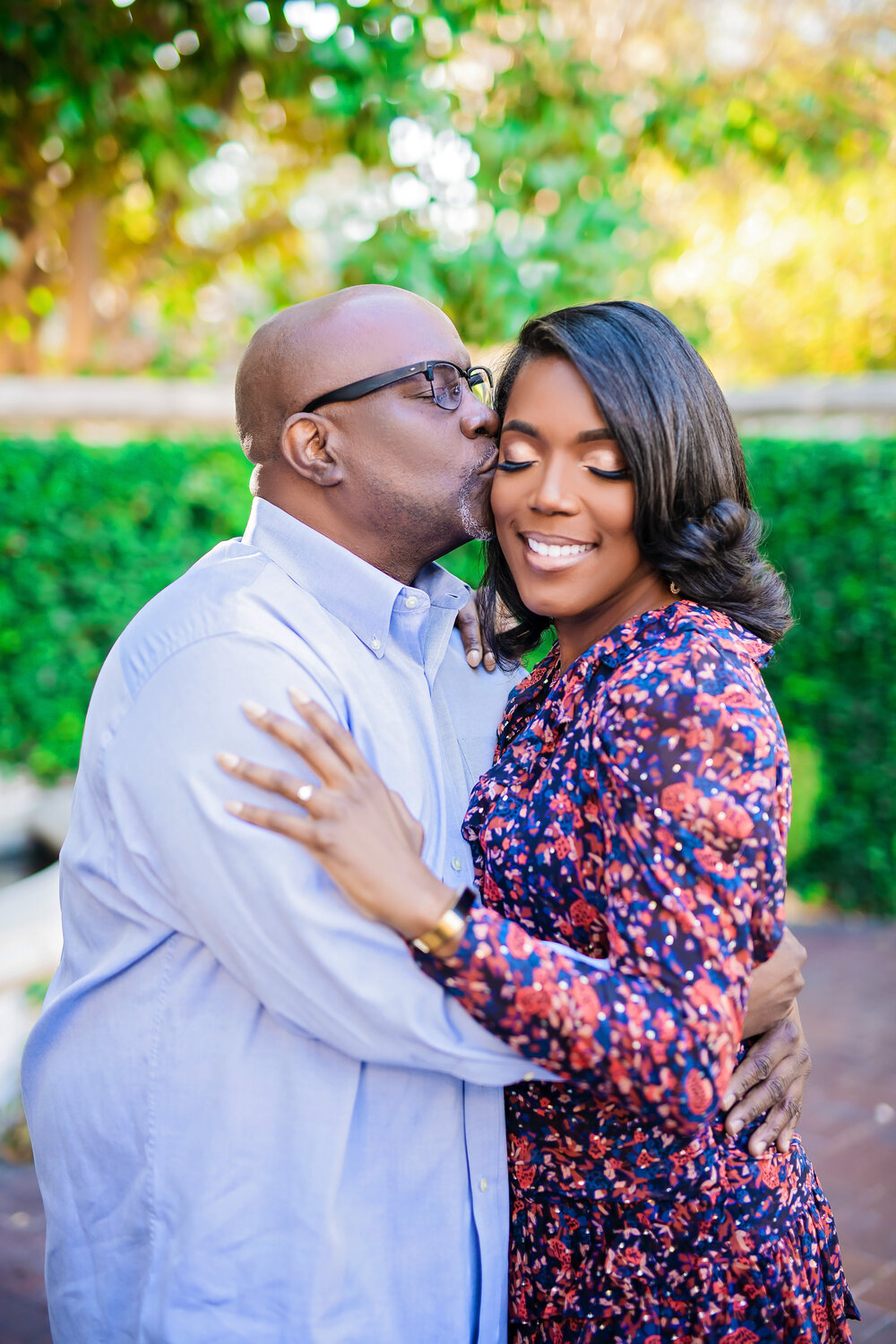 Dallas Texas Engagement- Pharris Photography- Engagement Session- Arlington Hall - Ivory + Howard