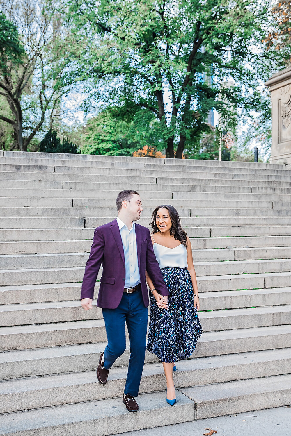 New York City Engagement- Pharris Photography- Engagement Session- Central Park- Jordan + Ethan