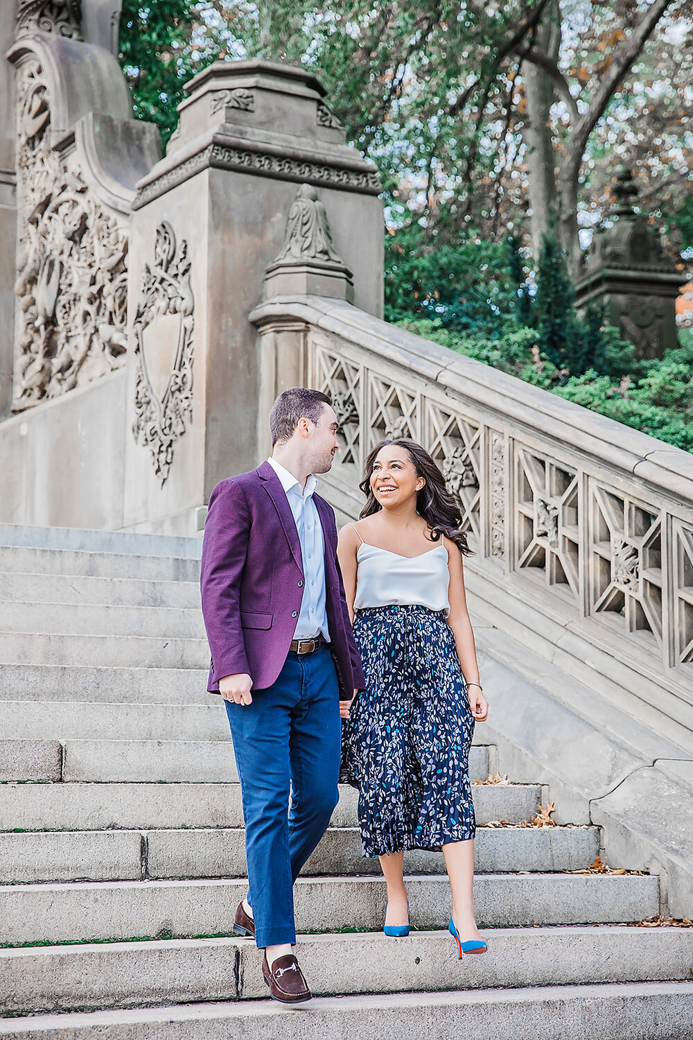 New York City Engagement- Pharris Photography- Engagement Session- Central Park- Jordan + Ethan