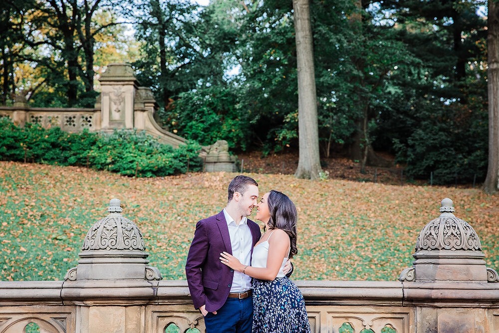 New York City Engagement- Pharris Photography- Engagement Session- Central Park- Jordan + Ethan