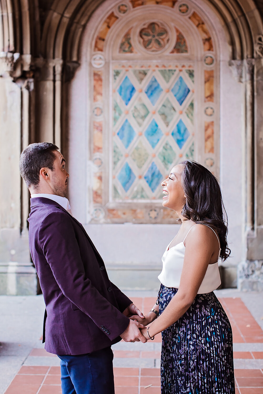 New York City Engagement- Pharris Photography- Engagement Session- Central Park- Jordan + Ethan