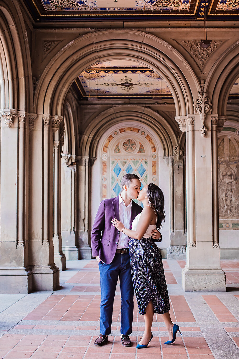 New York City Engagement- Pharris Photography- Engagement Session- Central Park- Jordan + Ethan