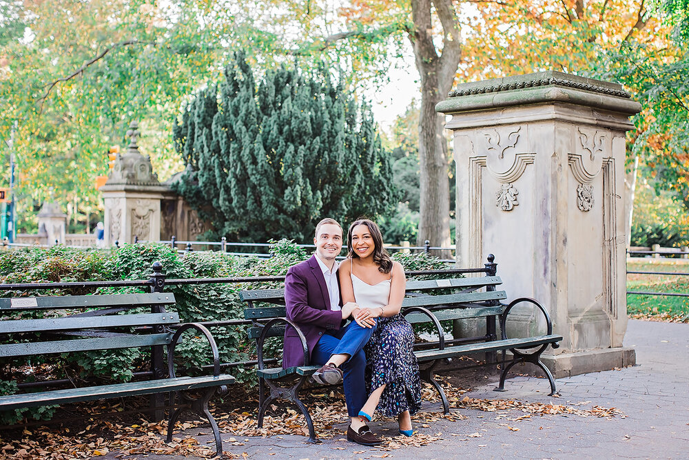 New York City Engagement- Pharris Photography- Engagement Session- Central Park- Jordan + Ethan