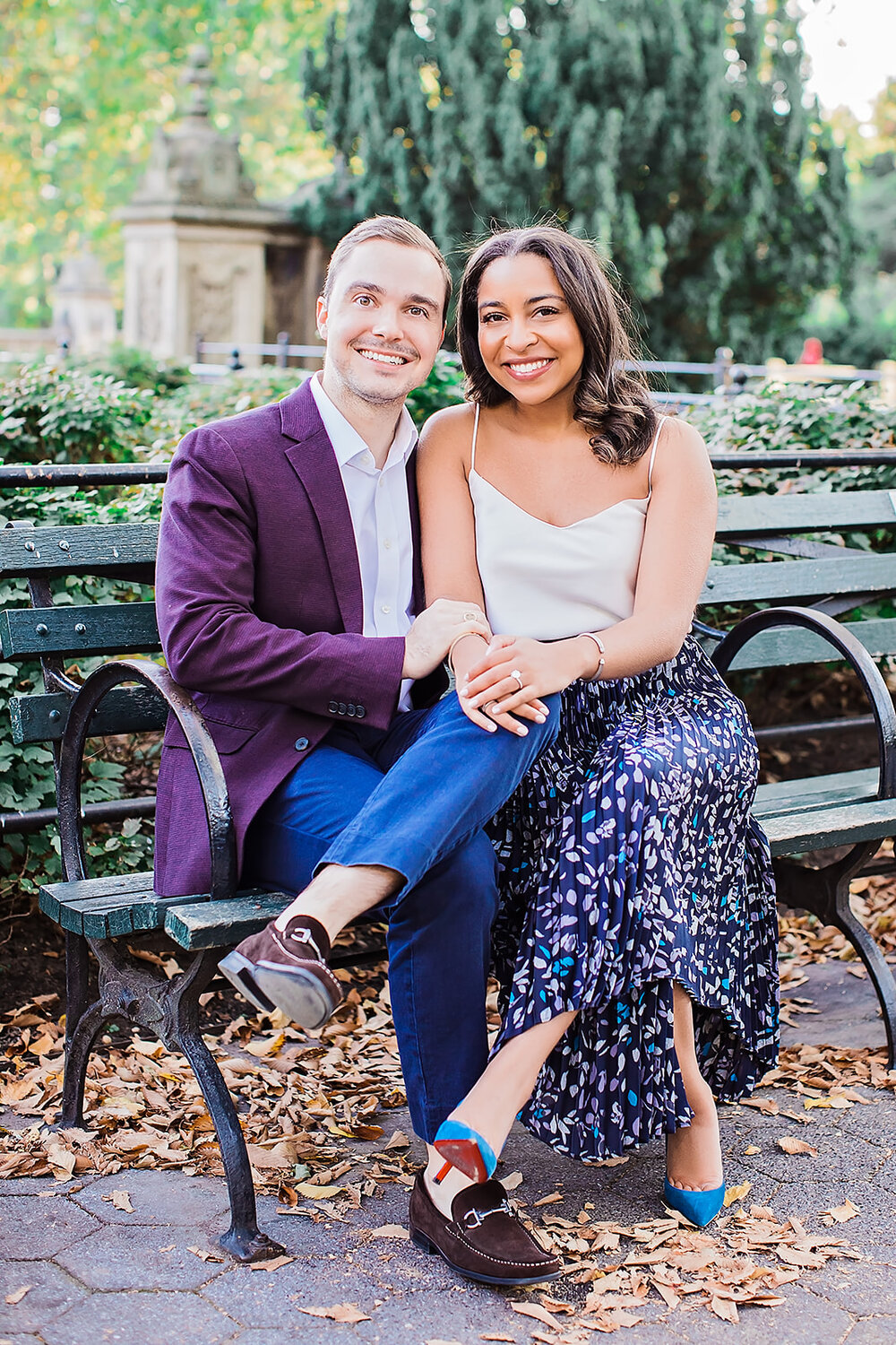 New York City Engagement- Pharris Photography- Engagement Session- Central Park- Jordan + Ethan