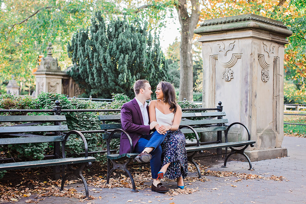 New York City Engagement- Pharris Photography- Engagement Session- Central Park- Jordan + Ethan