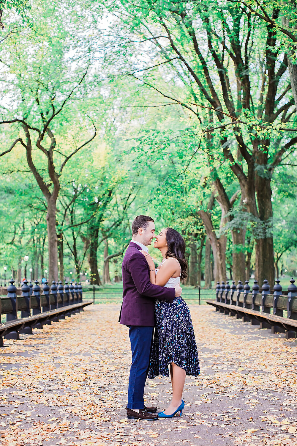 New York City Engagement- Pharris Photography- Engagement Session- Central Park- Jordan + Ethan