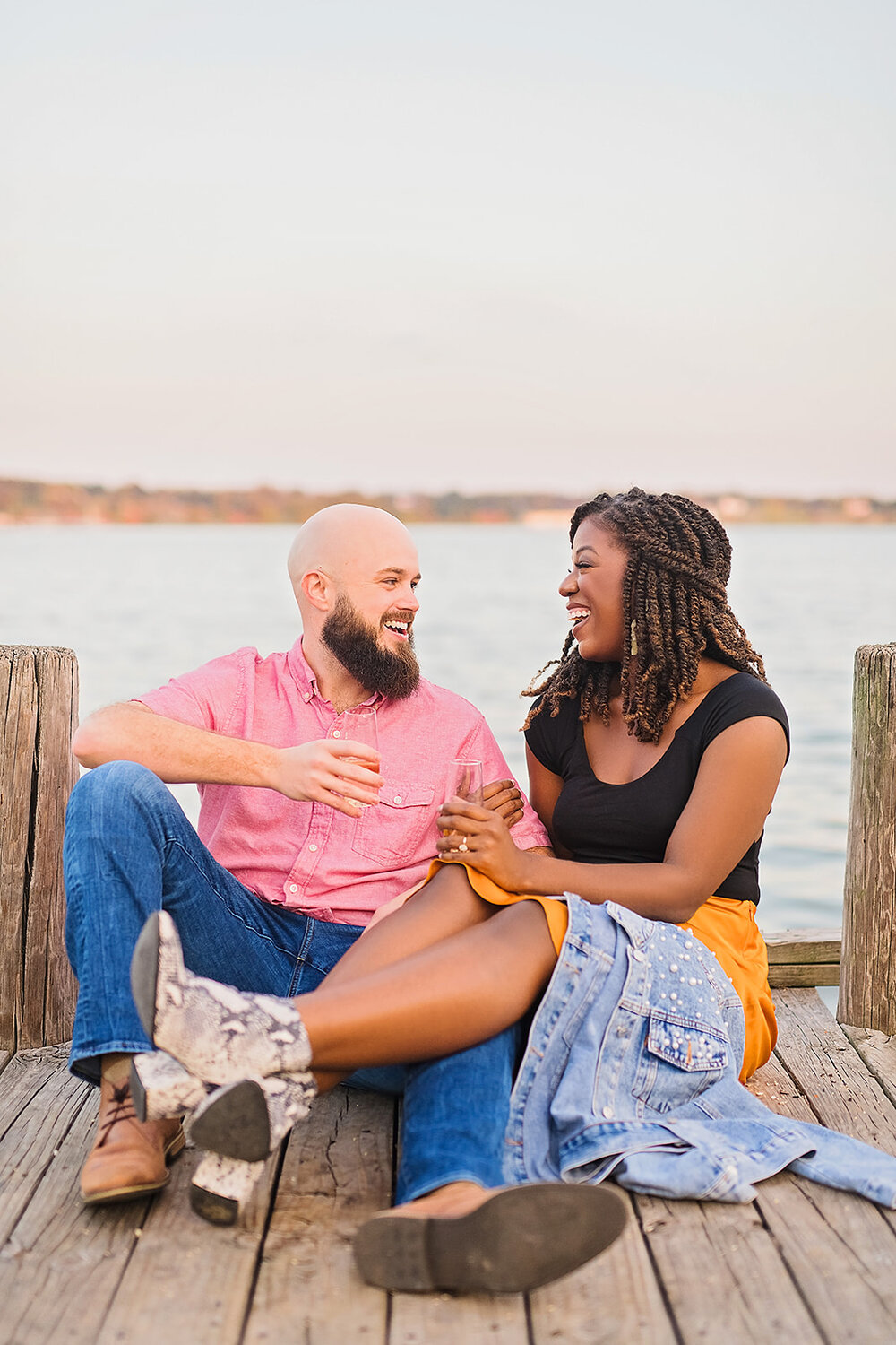  Dallas Texas Engagement- Pharris Photography- Engagement Session- White Rock Lake- Lesley + Brandon