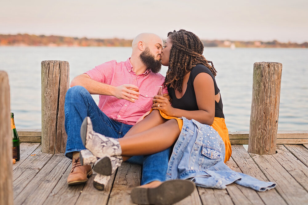  Dallas Texas Engagement- Pharris Photography- Engagement Session- White Rock Lake- Lesley + Brandon