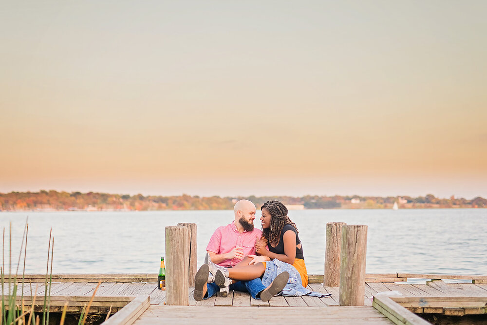  Dallas Texas Engagement- Pharris Photography- Engagement Session- White Rock Lake- Lesley + Brandon