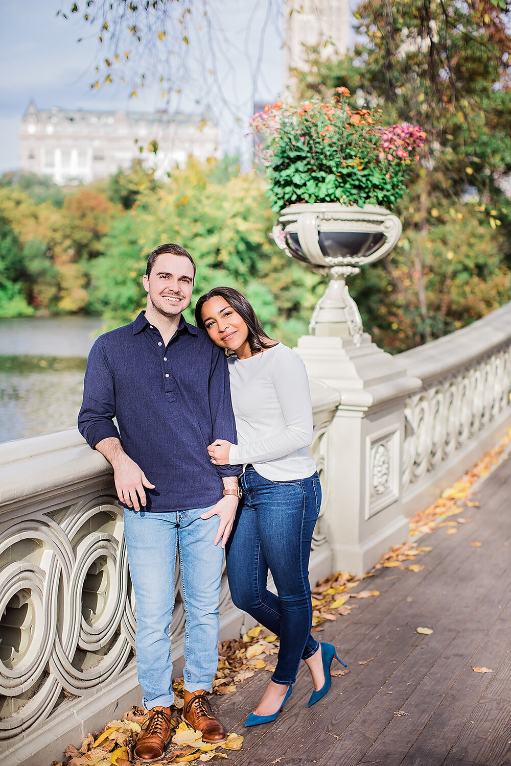 New York City Engagement- Pharris Photography- Engagement Session- Central Park- Jordan + Ethan