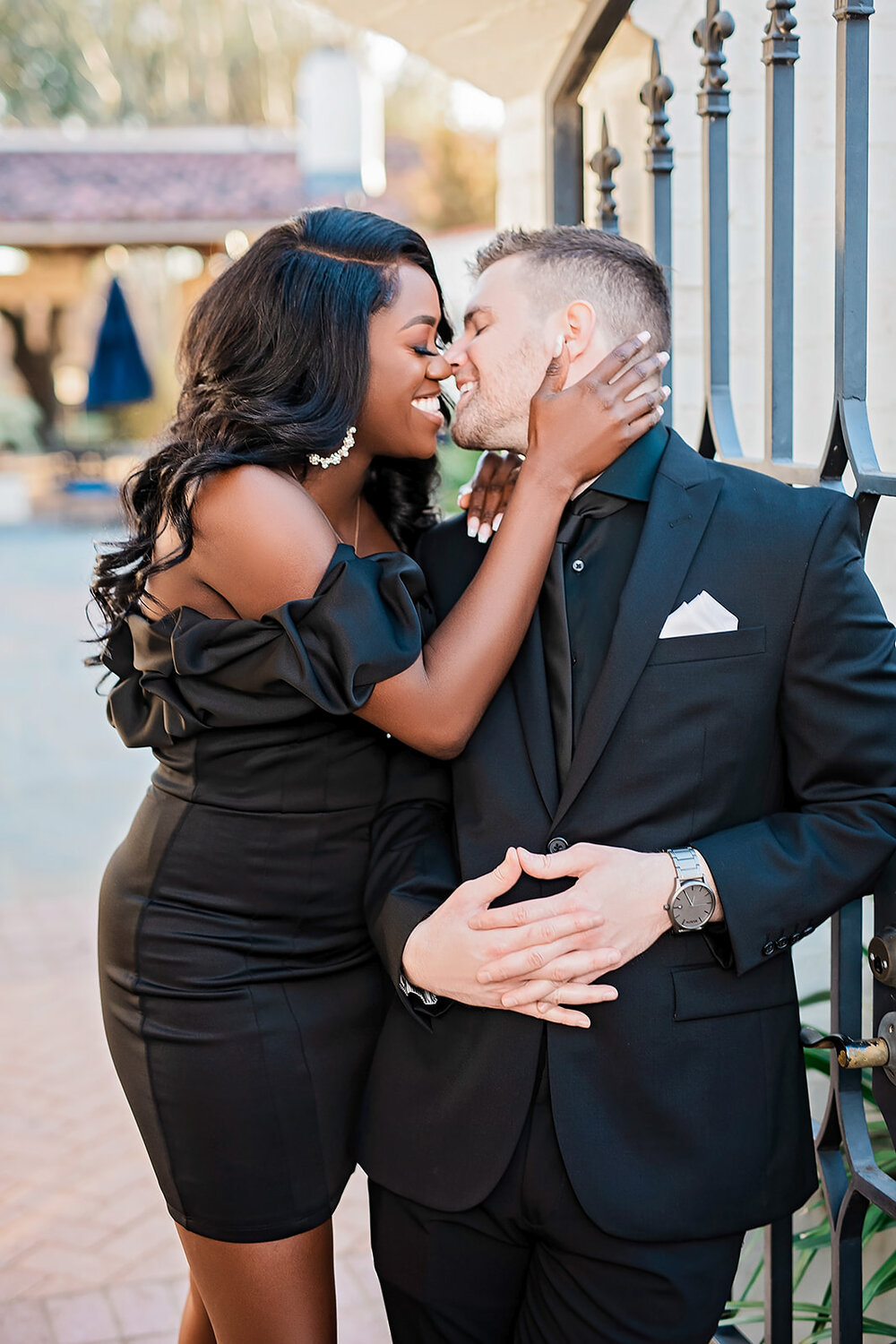 Dallas, TX Engagement- Pharris Photography- Engagement Session- Dallas Arboretum- Suzana + Paul