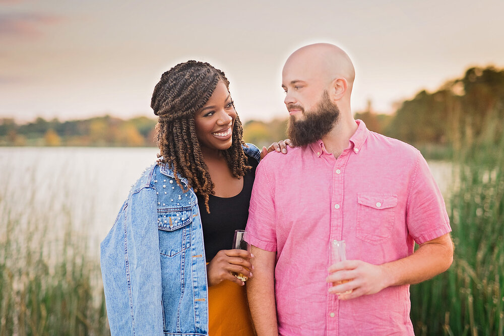  Dallas Texas Engagement- Pharris Photography- Engagement Session- White Rock Lake- Lesley + Brandon