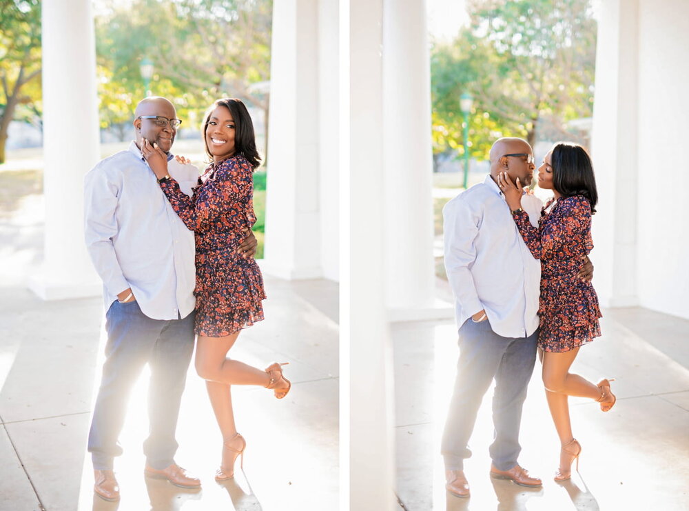 Dallas Texas Engagement- Pharris Photography- Engagement Session- Arlington Hall - Ivory + Howard