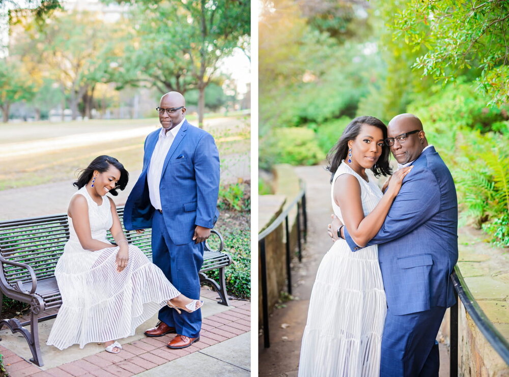 Dallas Texas Engagement- Pharris Photography- Engagement Session- Arlington Hall - Ivory + Howard