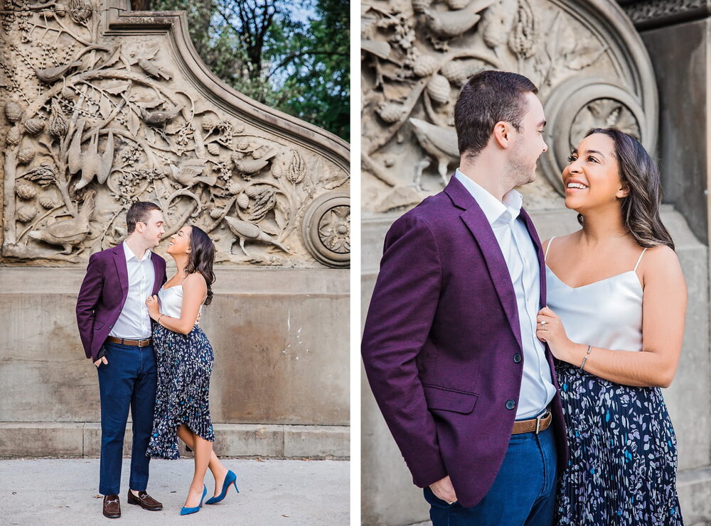 New York City Engagement- Pharris Photography- Engagement Session- Central Park- Jordan + Ethan