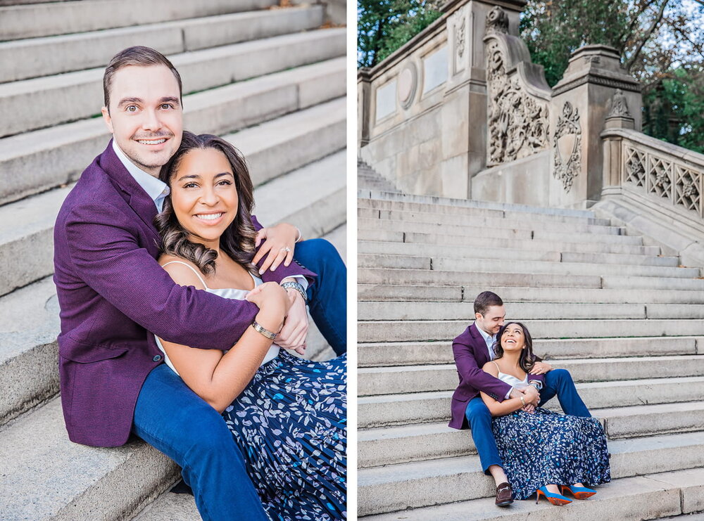 New York City Engagement- Pharris Photography- Engagement Session- Central Park- Jordan + Ethan