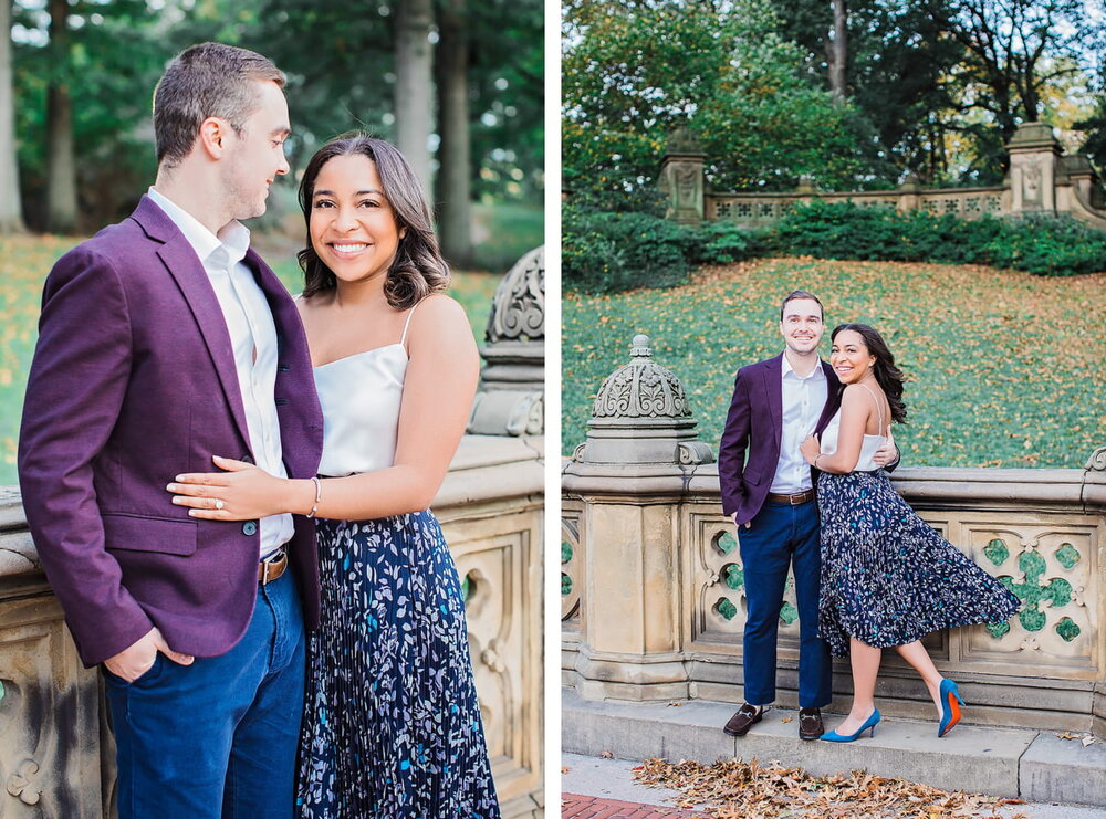 New York City Engagement- Pharris Photography- Engagement Session- Central Park- Jordan + Ethan