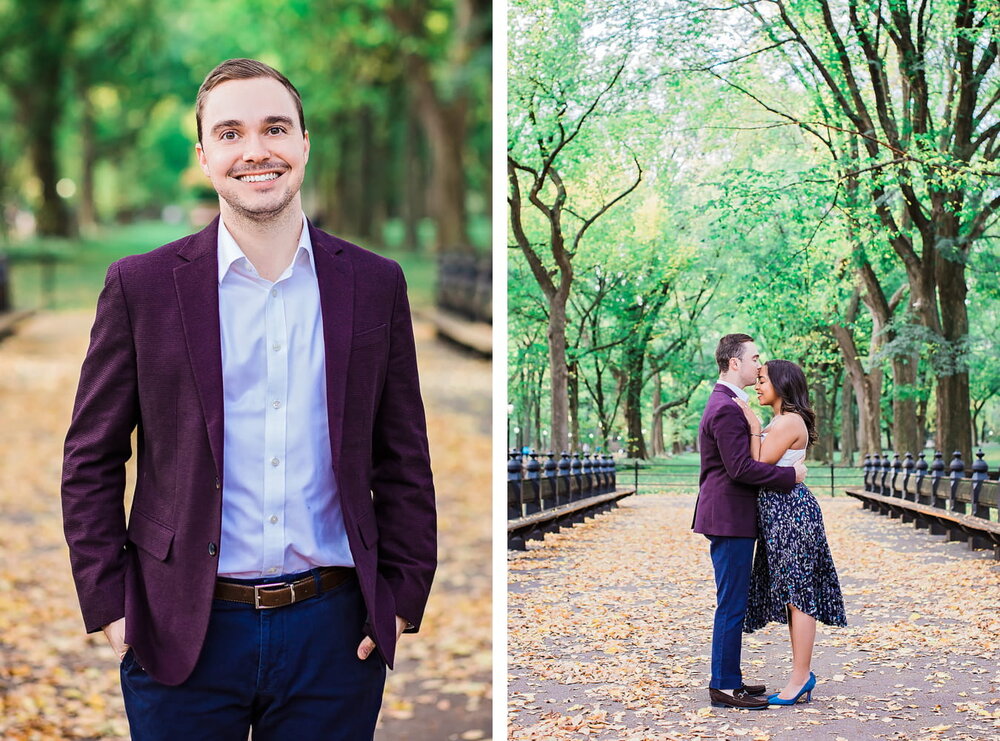 New York City Engagement- Pharris Photography- Engagement Session- Central Park- Jordan + Ethan