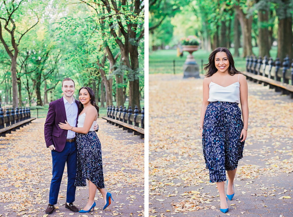 New York City Engagement- Pharris Photography- Engagement Session- Central Park- Jordan + Ethan