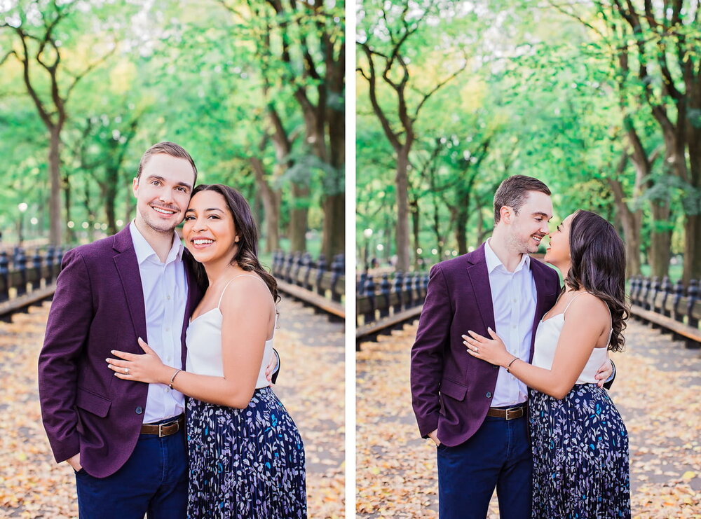 New York City Engagement- Pharris Photography- Engagement Session- Central Park- Jordan + Ethan