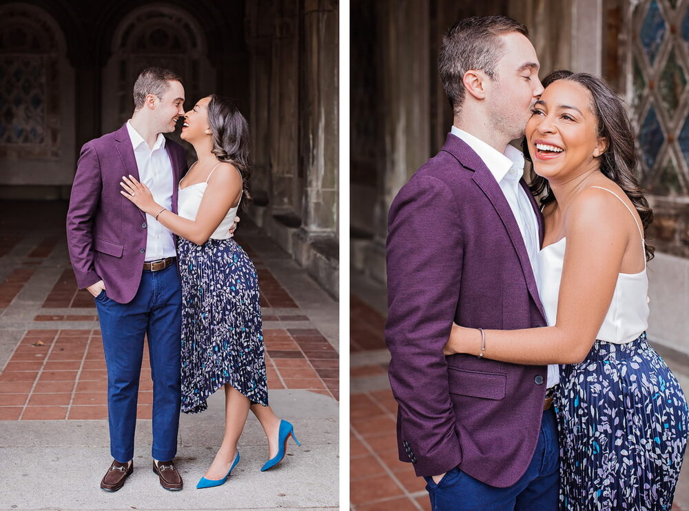 New York City Engagement- Pharris Photography- Engagement Session- Central Park- Jordan + Ethan