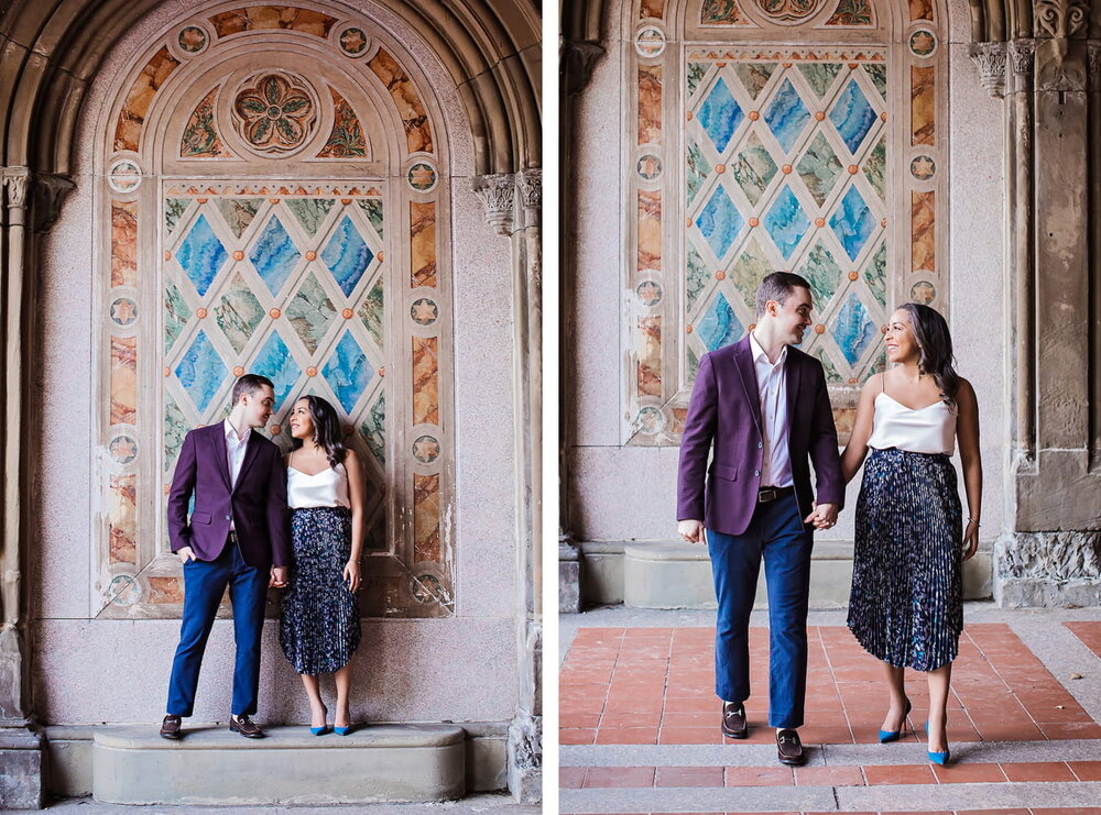 New York City Engagement- Pharris Photography- Engagement Session- Central Park- Jordan + Ethan