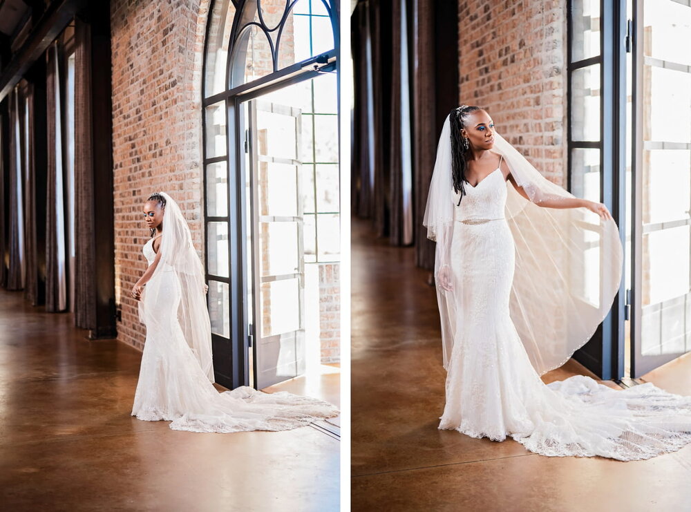 Montgomery Bridal Portraits- Pharris Photography- Bridal Session- Iron Manor- Jalissa 