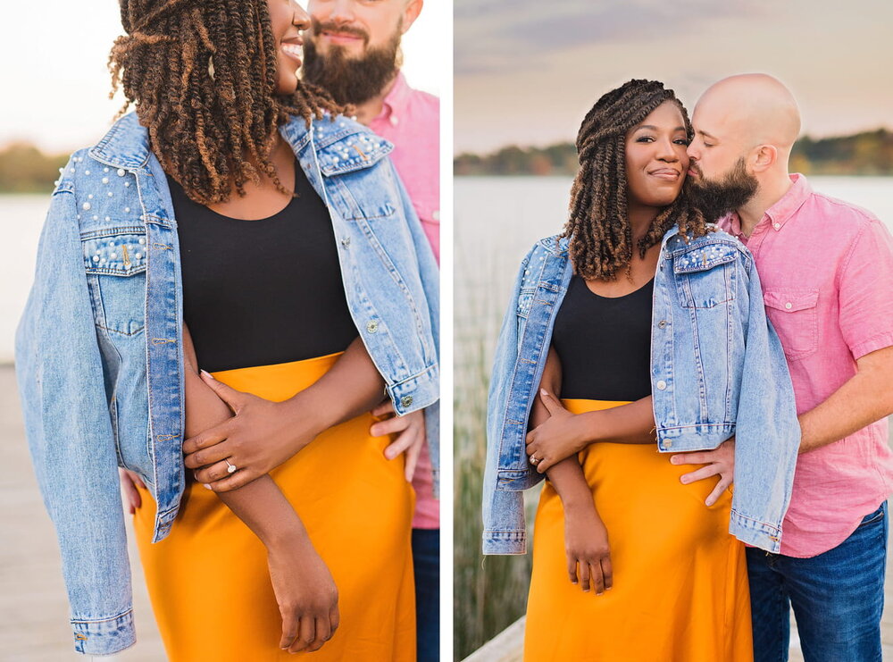  Dallas Texas Engagement- Pharris Photography- Engagement Session- White Rock Lake- Lesley + Brandon