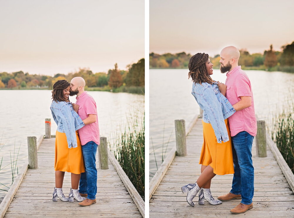  Dallas Texas Engagement- Pharris Photography- Engagement Session- White Rock Lake- Lesley + Brandon