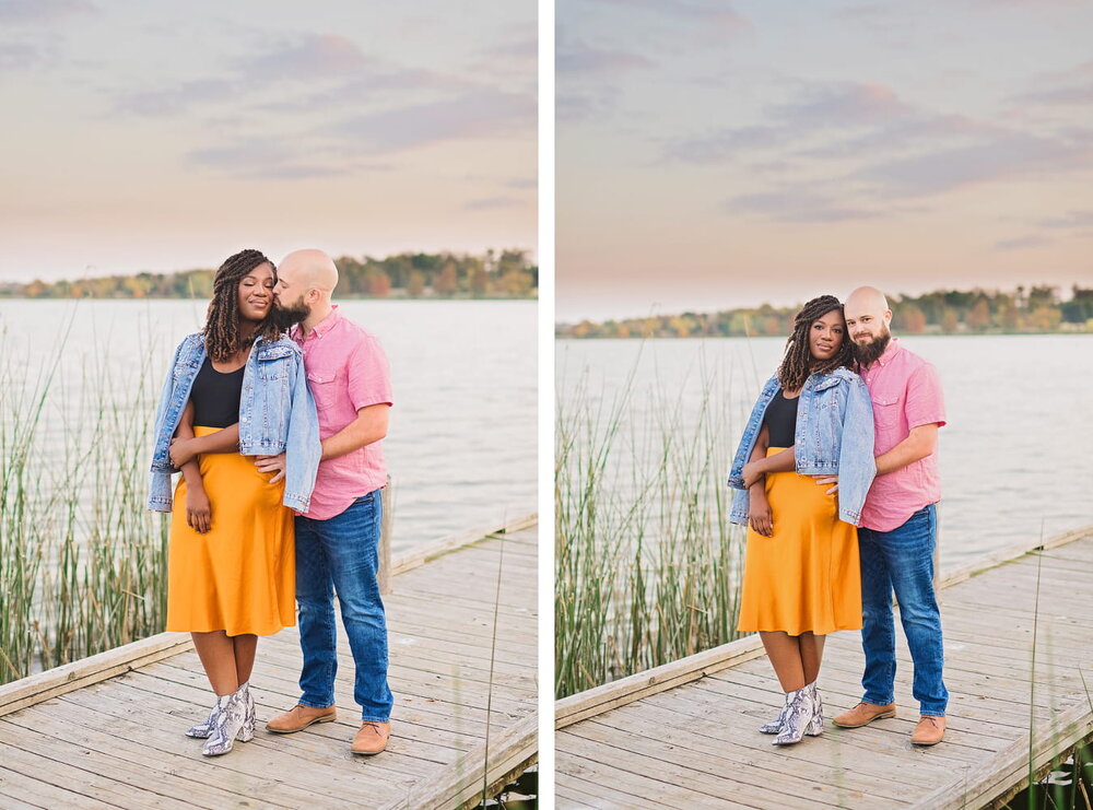  Dallas Texas Engagement- Pharris Photography- Engagement Session- White Rock Lake- Lesley + Brandon