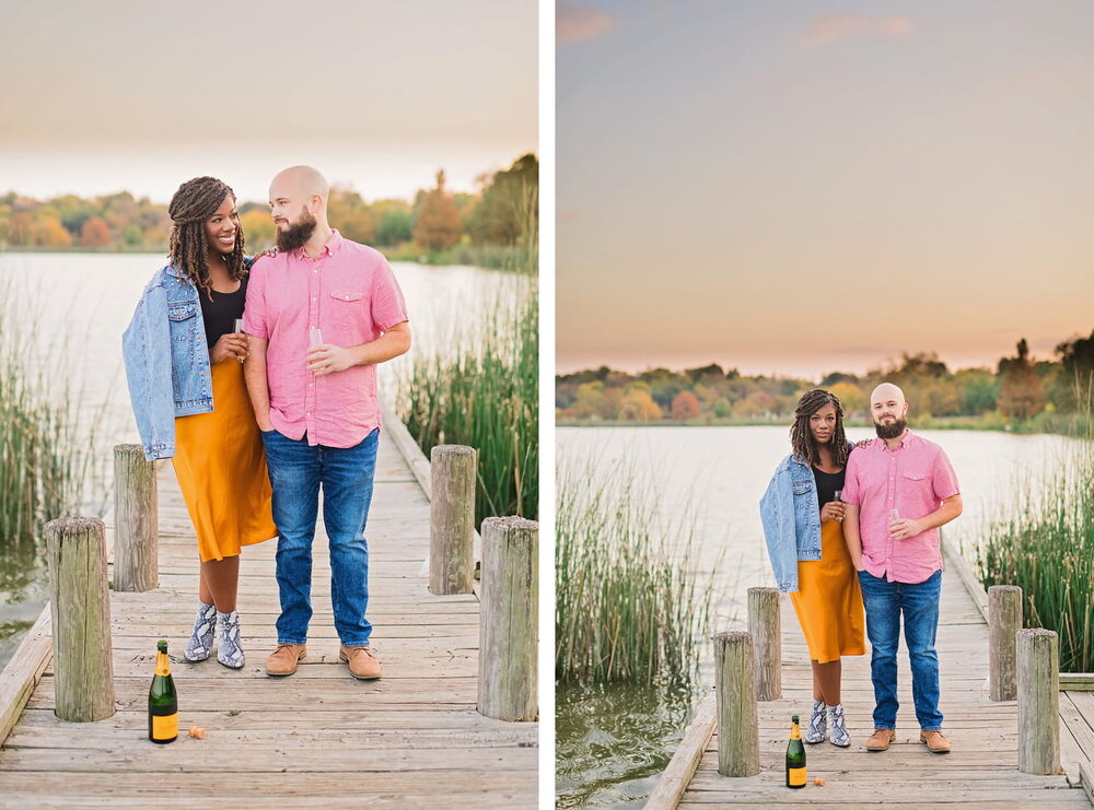  Dallas Texas Engagement- Pharris Photography- Engagement Session- White Rock Lake- Lesley + Brandon