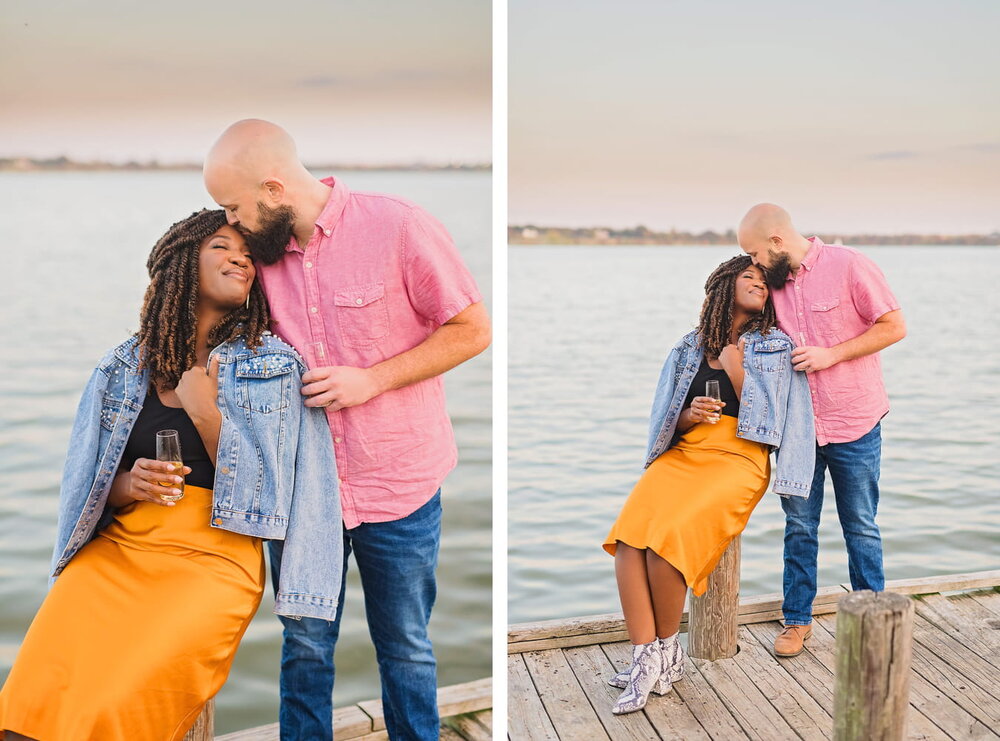  Dallas Texas Engagement- Pharris Photography- Engagement Session- White Rock Lake- Lesley + Brandon