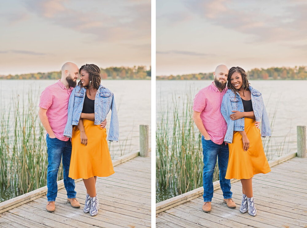  Dallas Texas Engagement- Pharris Photography- Engagement Session- White Rock Lake- Lesley + Brandon