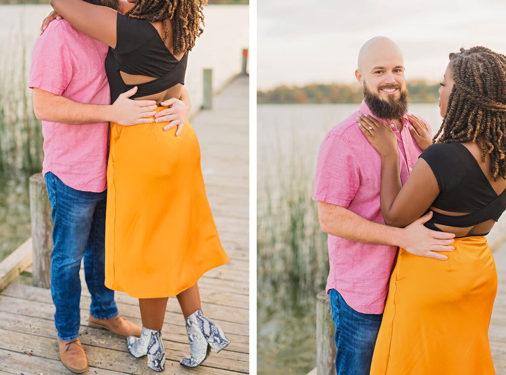  Dallas Texas Engagement- Pharris Photography- Engagement Session- White Rock Lake- Lesley + Brandon