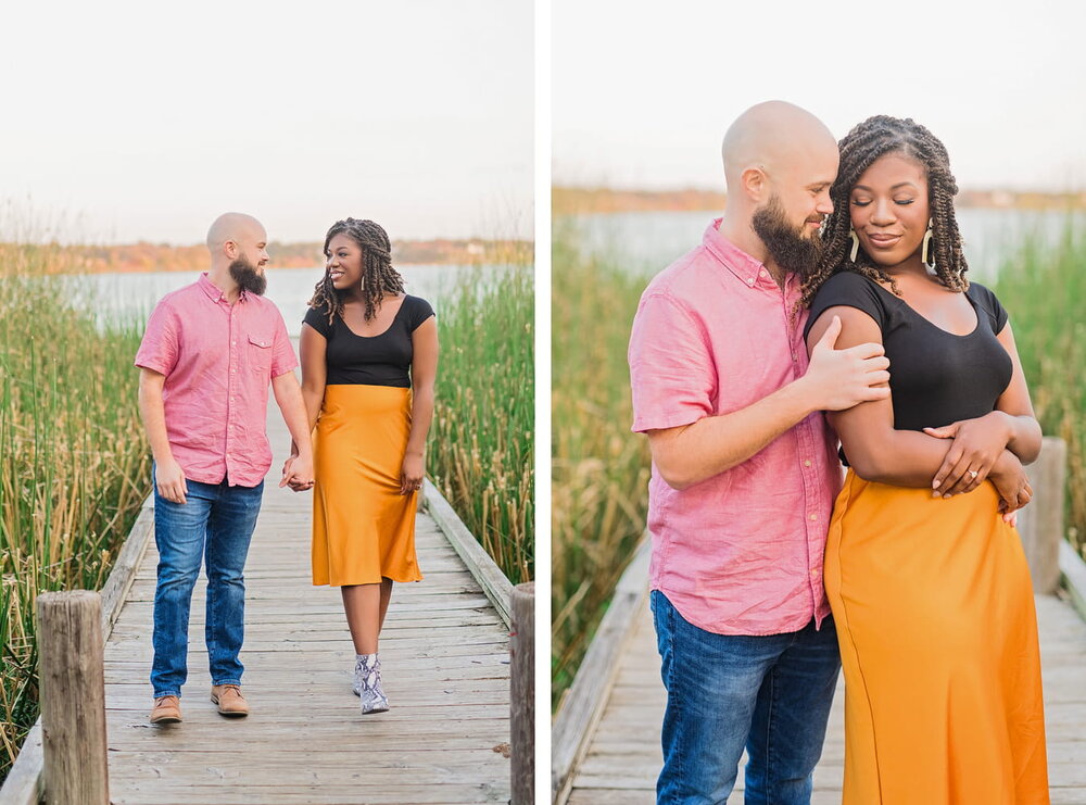  Dallas Texas Engagement- Pharris Photography- Engagement Session- White Rock Lake- Lesley + Brandon