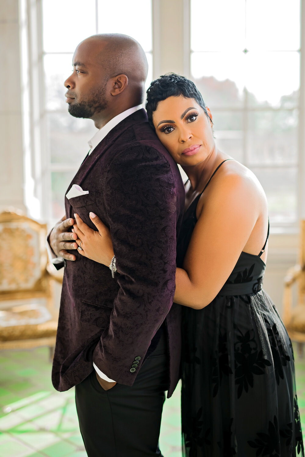 (Dallas Engagement- Pharris Photography- Engagement Session- Olana- Toni + Craig