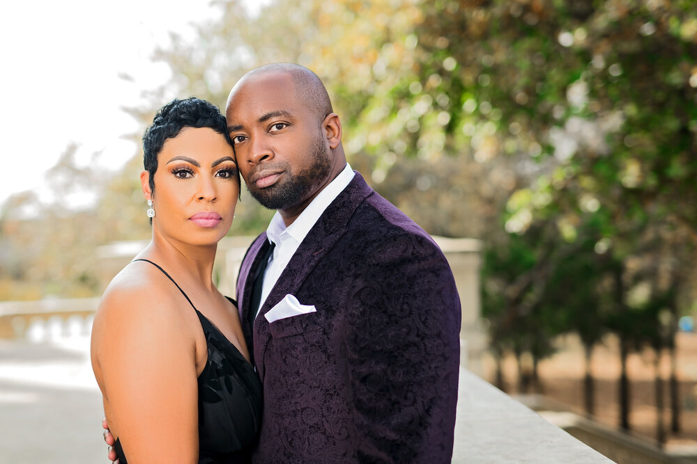 (Dallas Engagement- Pharris Photography- Engagement Session- Olana- Toni + Craig