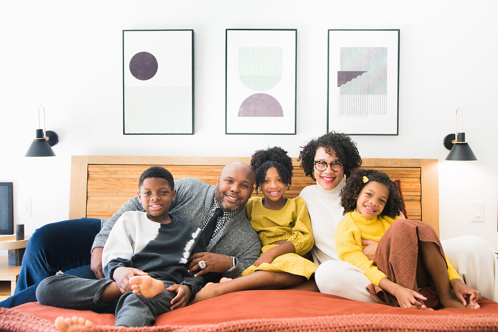 Dallas Family- Pharris Photography- Family Session- In Home- Franks Family