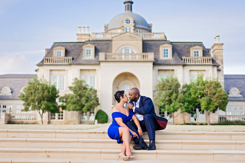 (Dallas Engagement- Pharris Photography- Engagement Session- Olana- Toni + Craig