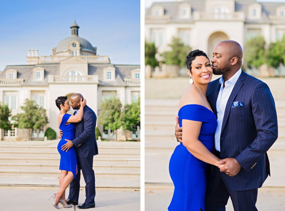 (Dallas Engagement- Pharris Photography- Engagement Session- Olana- Toni + Craig