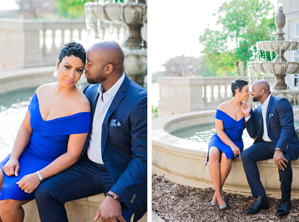 (Dallas Engagement- Pharris Photography- Engagement Session- Olana- Toni + Craig