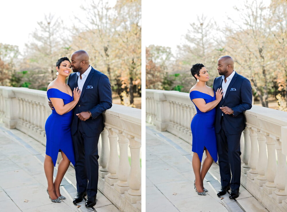 (Dallas Engagement- Pharris Photography- Engagement Session- Olana- Toni + Craig