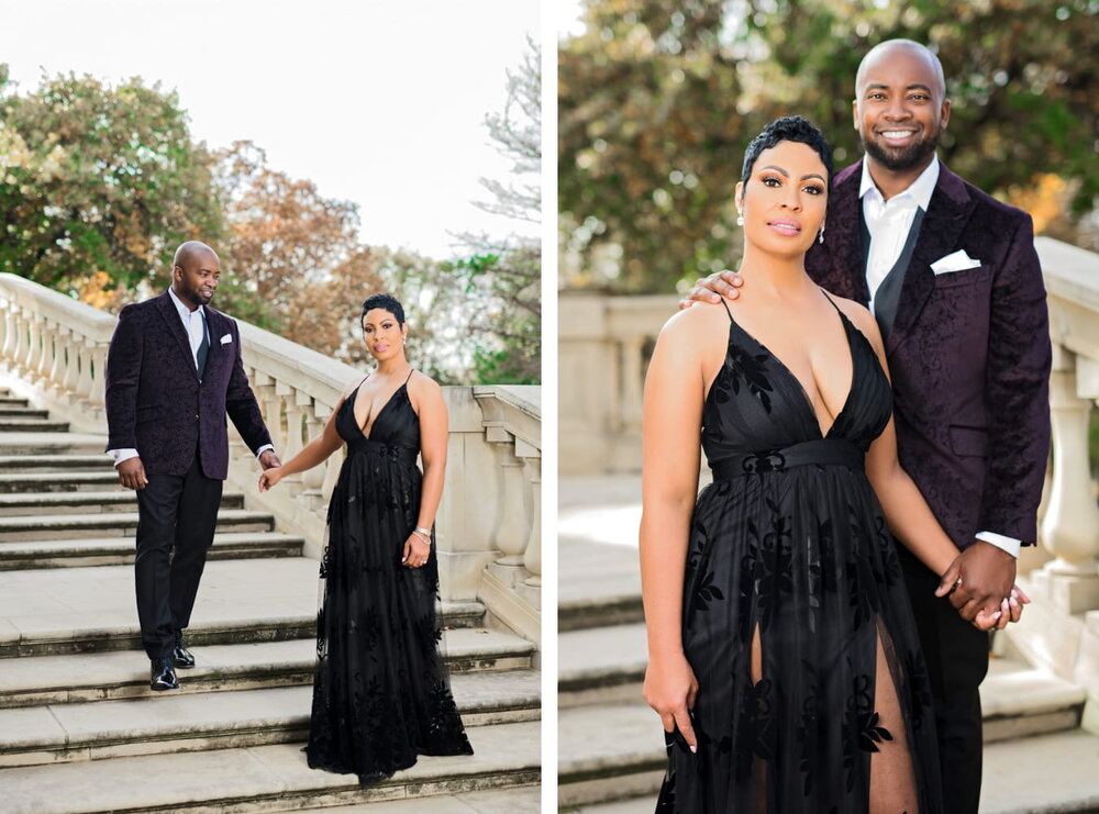 (Dallas Engagement- Pharris Photography- Engagement Session- Olana- Toni + Craig