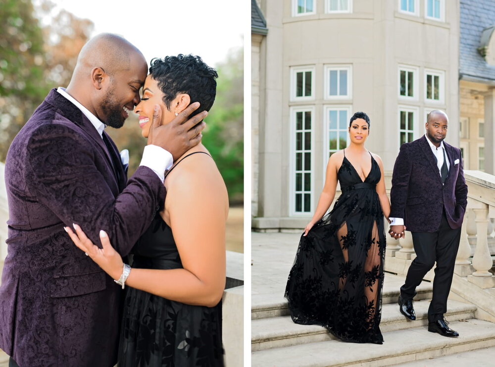 (Dallas Engagement- Pharris Photography- Engagement Session- Olana- Toni + Craig