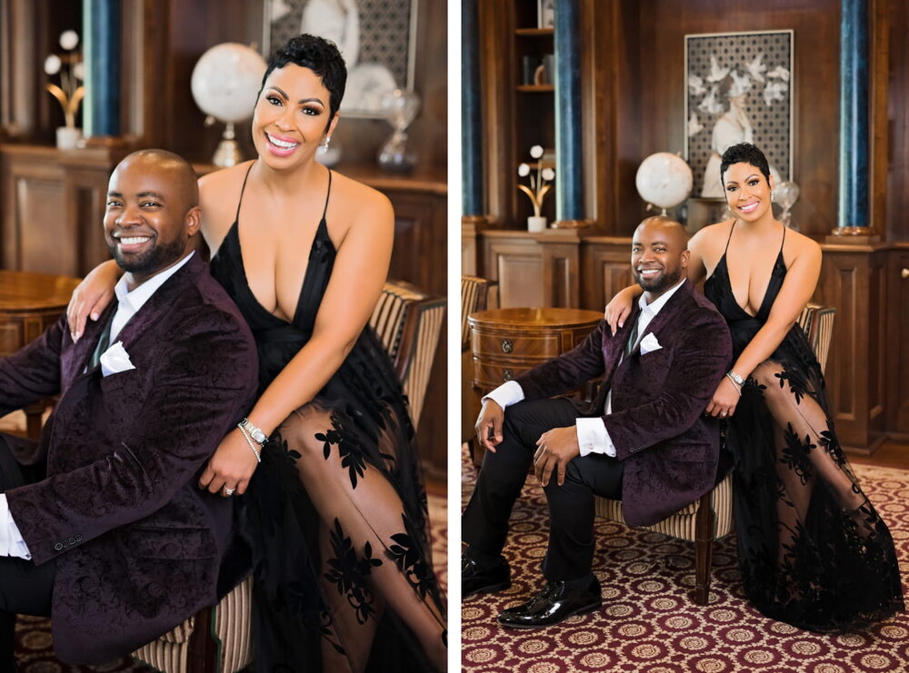 (Dallas Engagement- Pharris Photography- Engagement Session- Olana- Toni + Craig