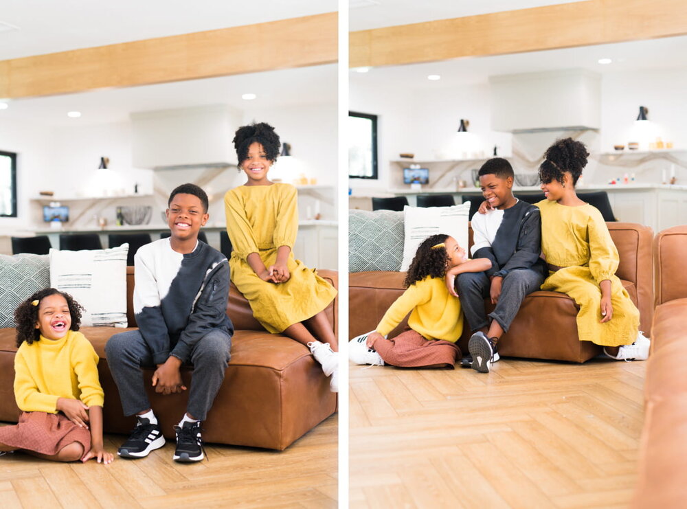 Dallas Family- Pharris Photography- Family Session- In Home- Franks Family